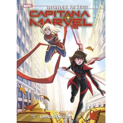 Capitana Marvel Empequeñecida